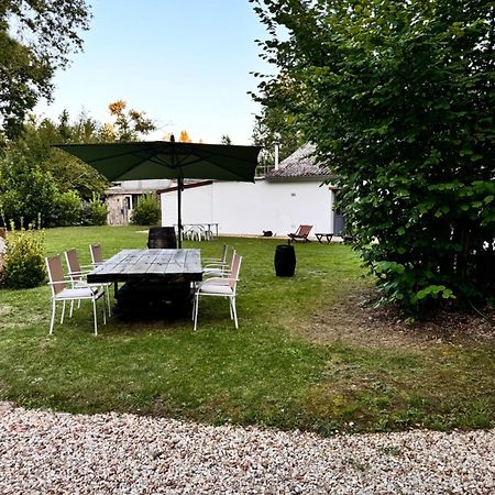 Au Coeur Du Vignoble Cognacais Villa Gondeville Kültér fotó
