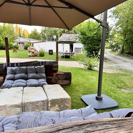 Au Coeur Du Vignoble Cognacais Villa Gondeville Kültér fotó