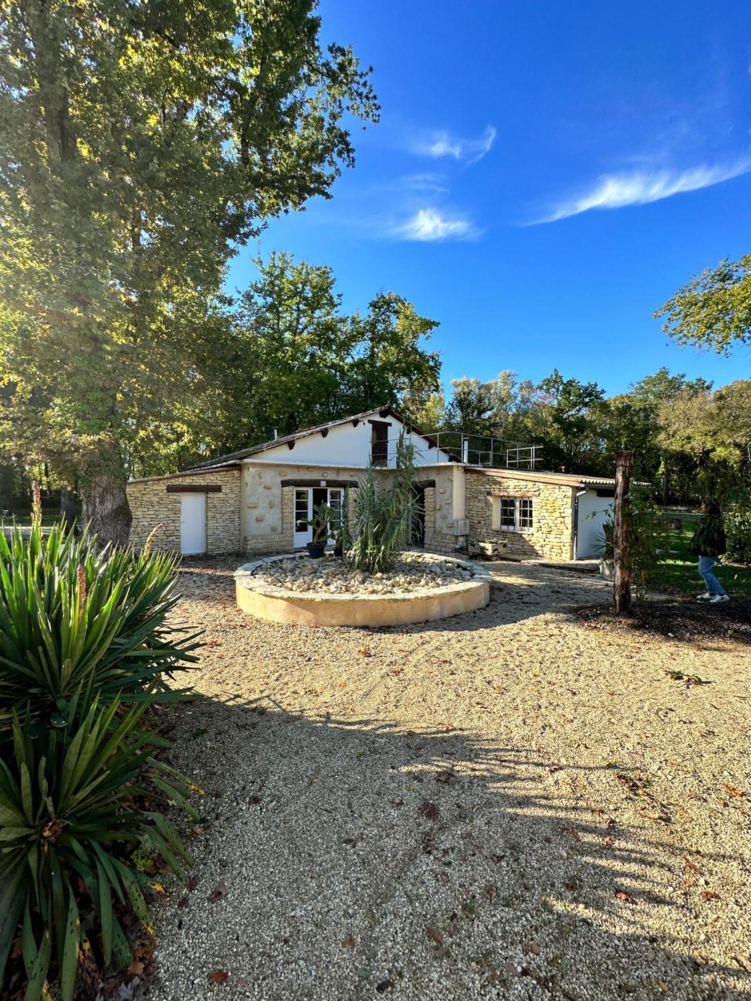 Au Coeur Du Vignoble Cognacais Villa Gondeville Kültér fotó