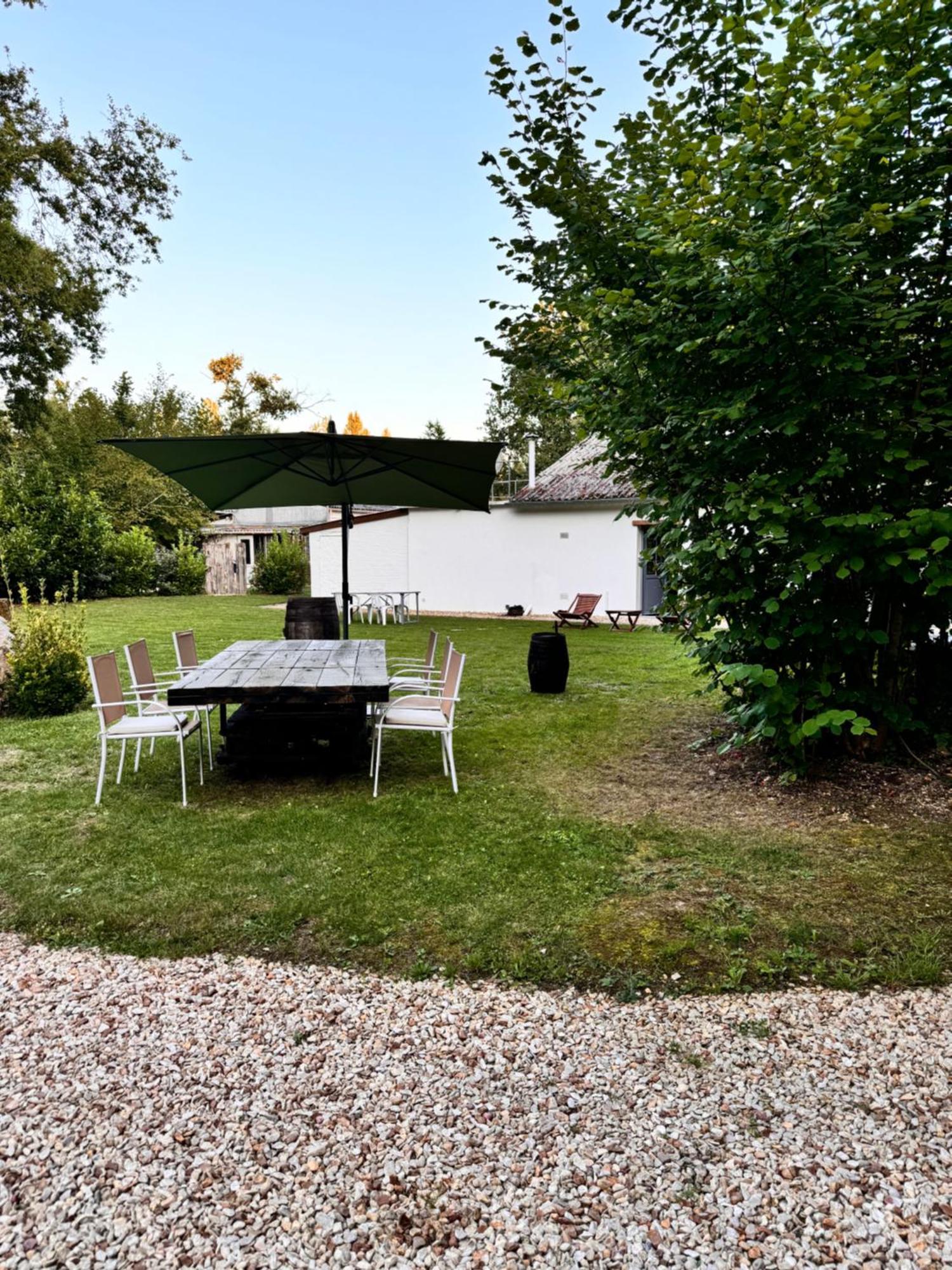 Au Coeur Du Vignoble Cognacais Villa Gondeville Kültér fotó